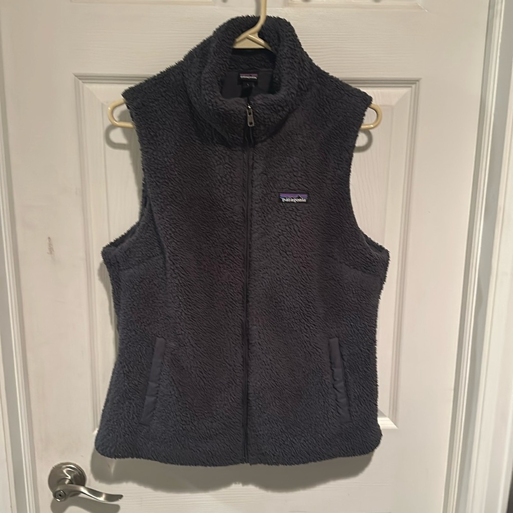 Gray Sherpa Patagonia vest